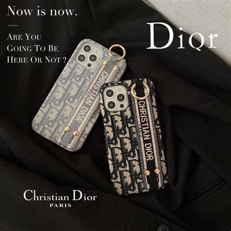 black dior iphone case|Dior phone case iPhone 13.